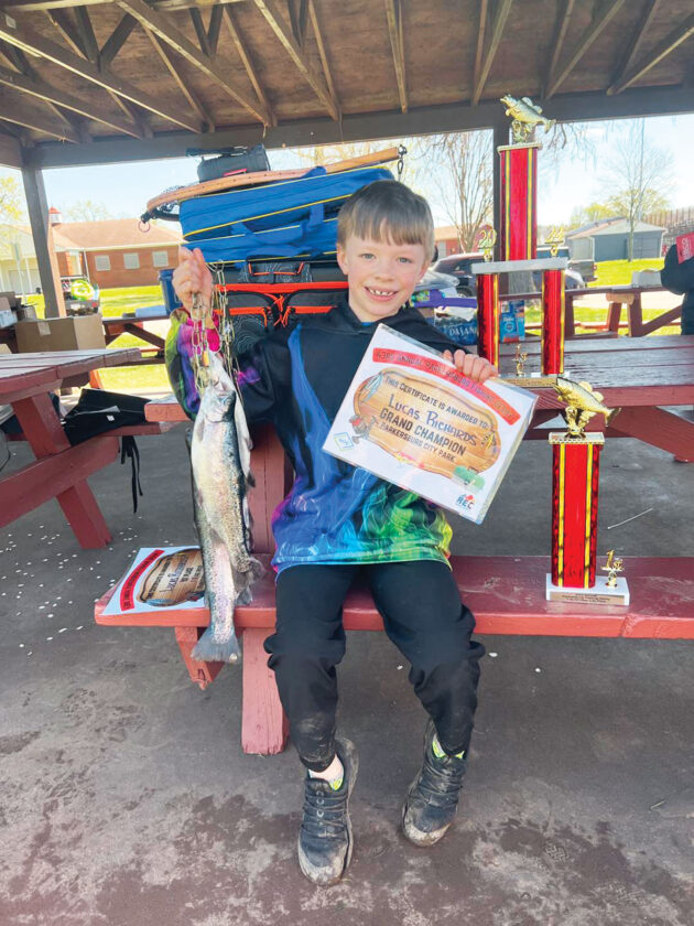Parkersburg Fishing Derby releases results | News, Sports, Jobs - News ...